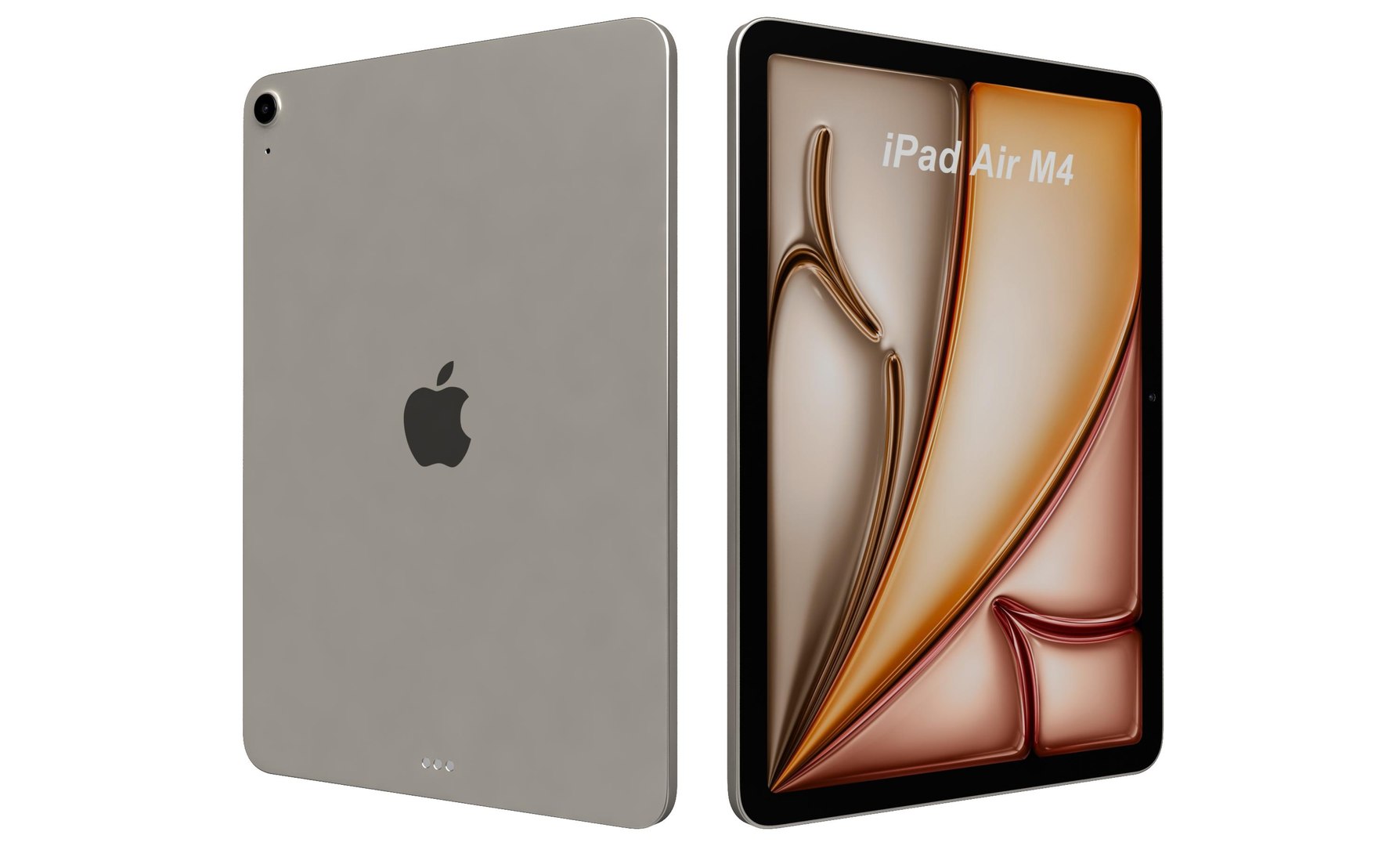 3D Apple iPad Air M4 11 inch 2026 Starlight https://p.turbosquid.com/ts-thumb/Pf/wXm6gQ/PK/4/jpg/1775562561/1920x1080/fit_q87/12d3db0393cf08682f0ecfe8fb8a8f0d5e686d51/4.jpg
