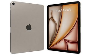 Apple iPad Air M4 11 inch 2026 Starlight