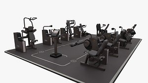 Bio Circuit Artis Group 9 items, Technogym