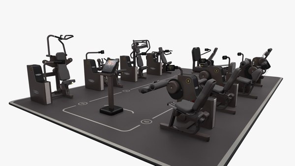 Technogym Bench model - TurboSquid 1990522