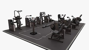 Bio Circuit Artis Group 9 items, Technogym