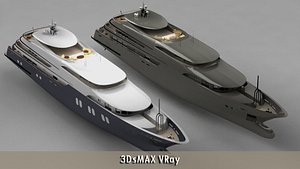 Mega Yatch 86m