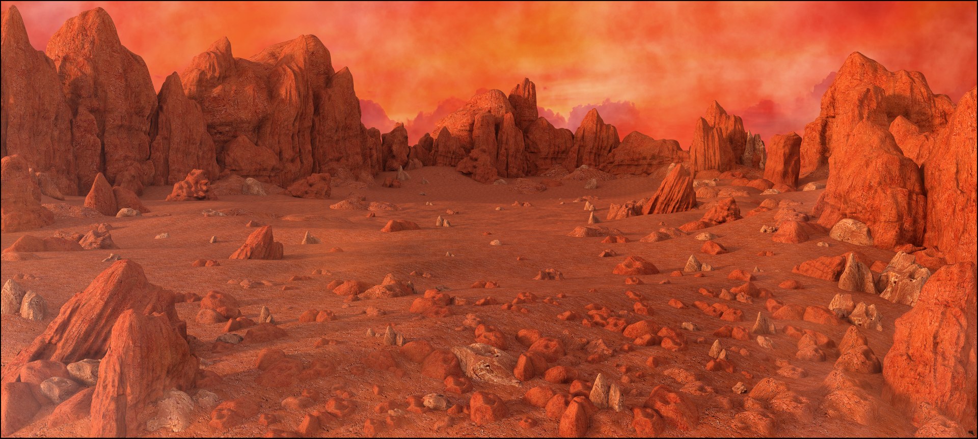 planet mars environment