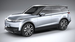 Generic SUV v1 2025