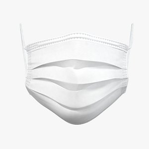 3D surgical mask