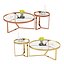 Made Aula coffee table & Side Table