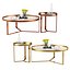 Made Aula coffee table & Side Table