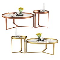 Made Aula coffee table & Side Table