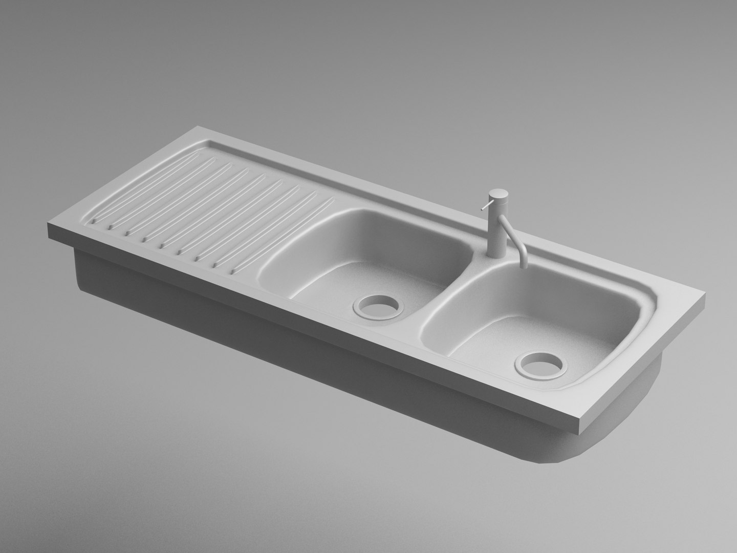 Kitchen Sink Model - TurboSquid 1345669