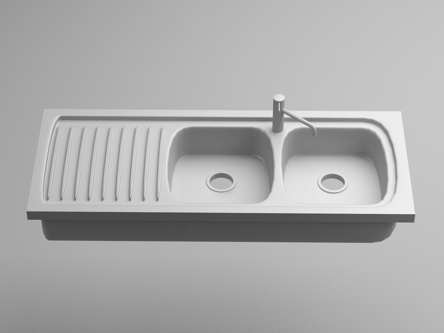 Kitchen Sink Model - TurboSquid 1345669