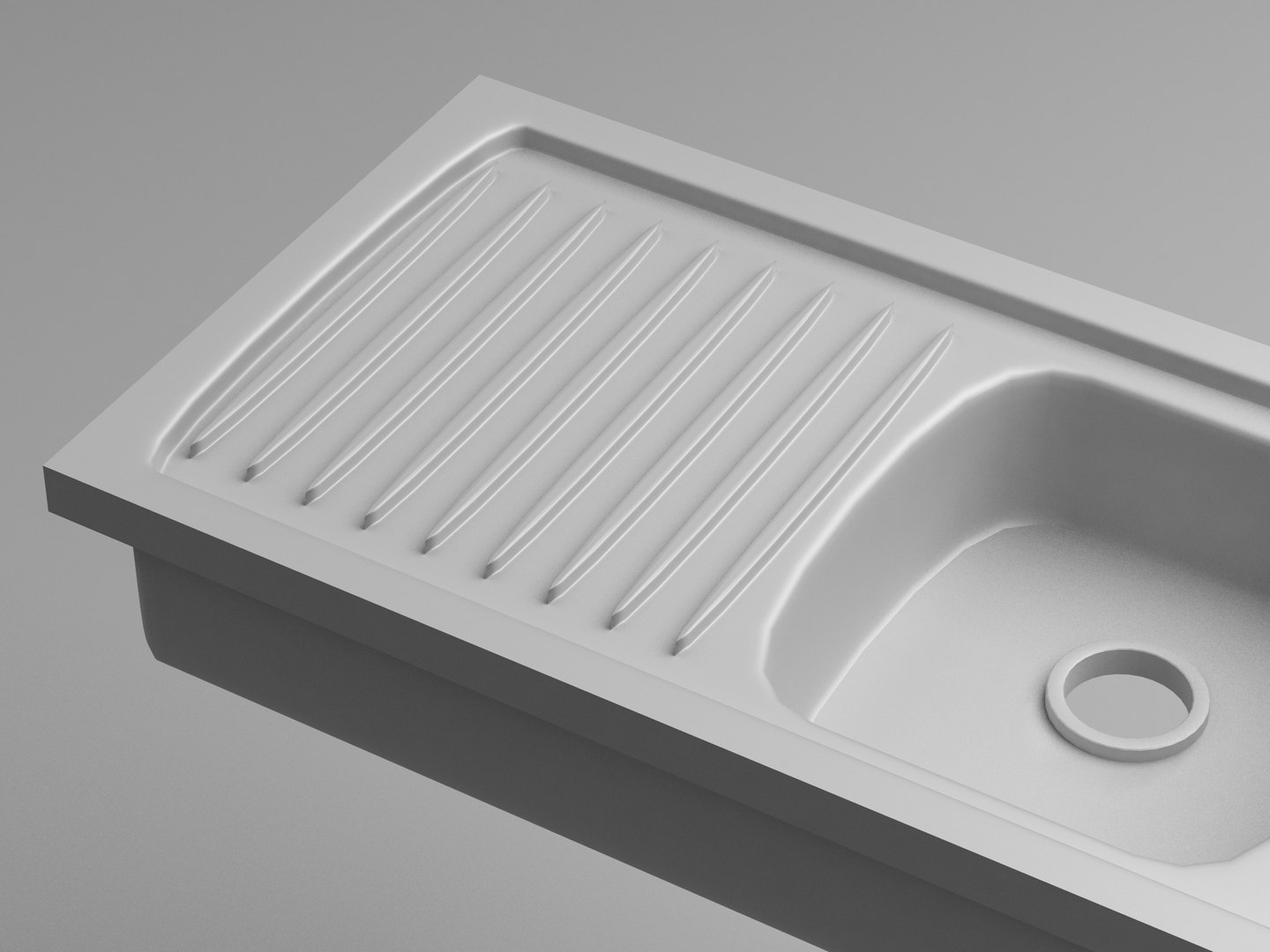 Kitchen Sink Model - TurboSquid 1345669