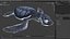 Baby Sea Turtle Black 3D model