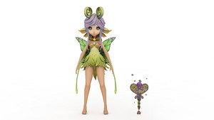 Fairy 3D model