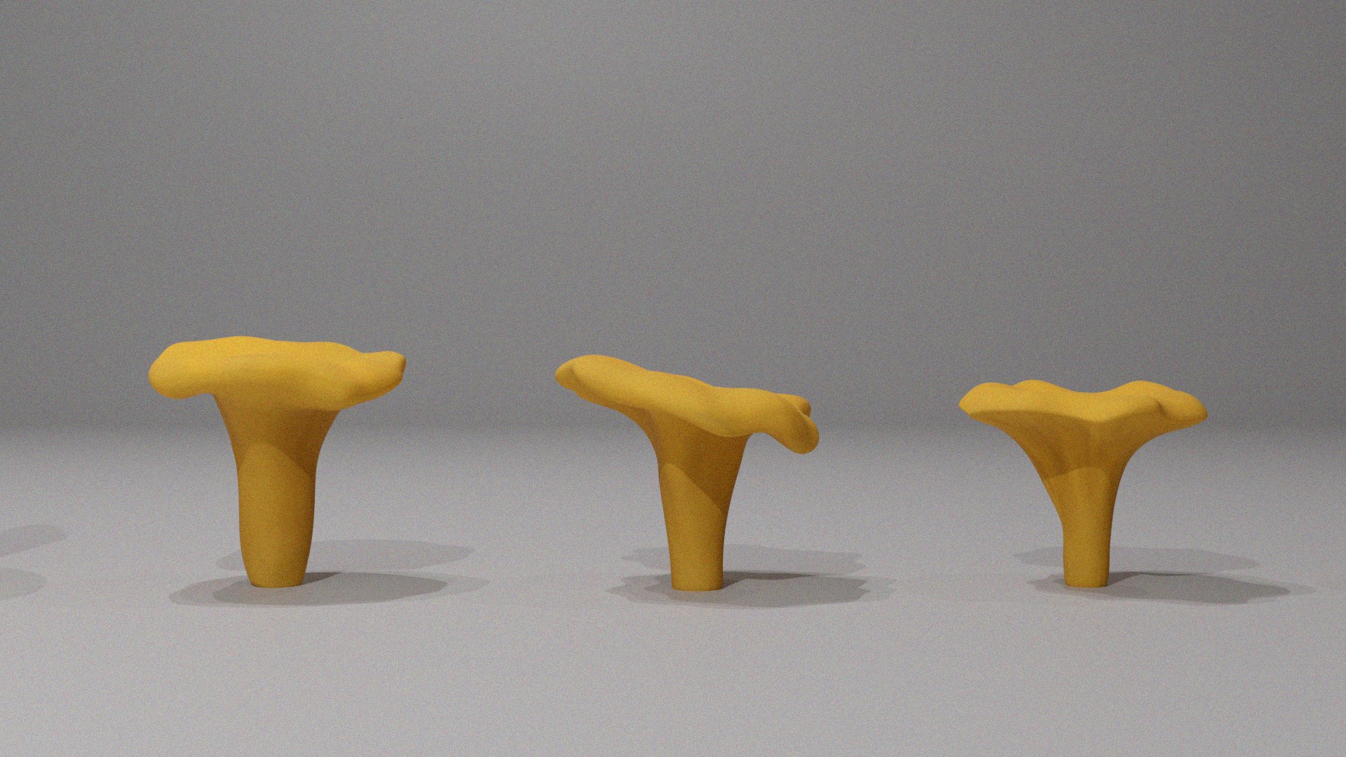 3D model Stylized Chanterelle Mushrooms Collection - Middle and VR  AR  low-poly 3d model https://p.turbosquid.com/ts-thumb/Pg/6n8bpR/7n/high_poly9/png/1716043493/1920x1080/fit_q87/bf948f180fbacc9271a23020d7f049da92f81980/high_poly9.jpg