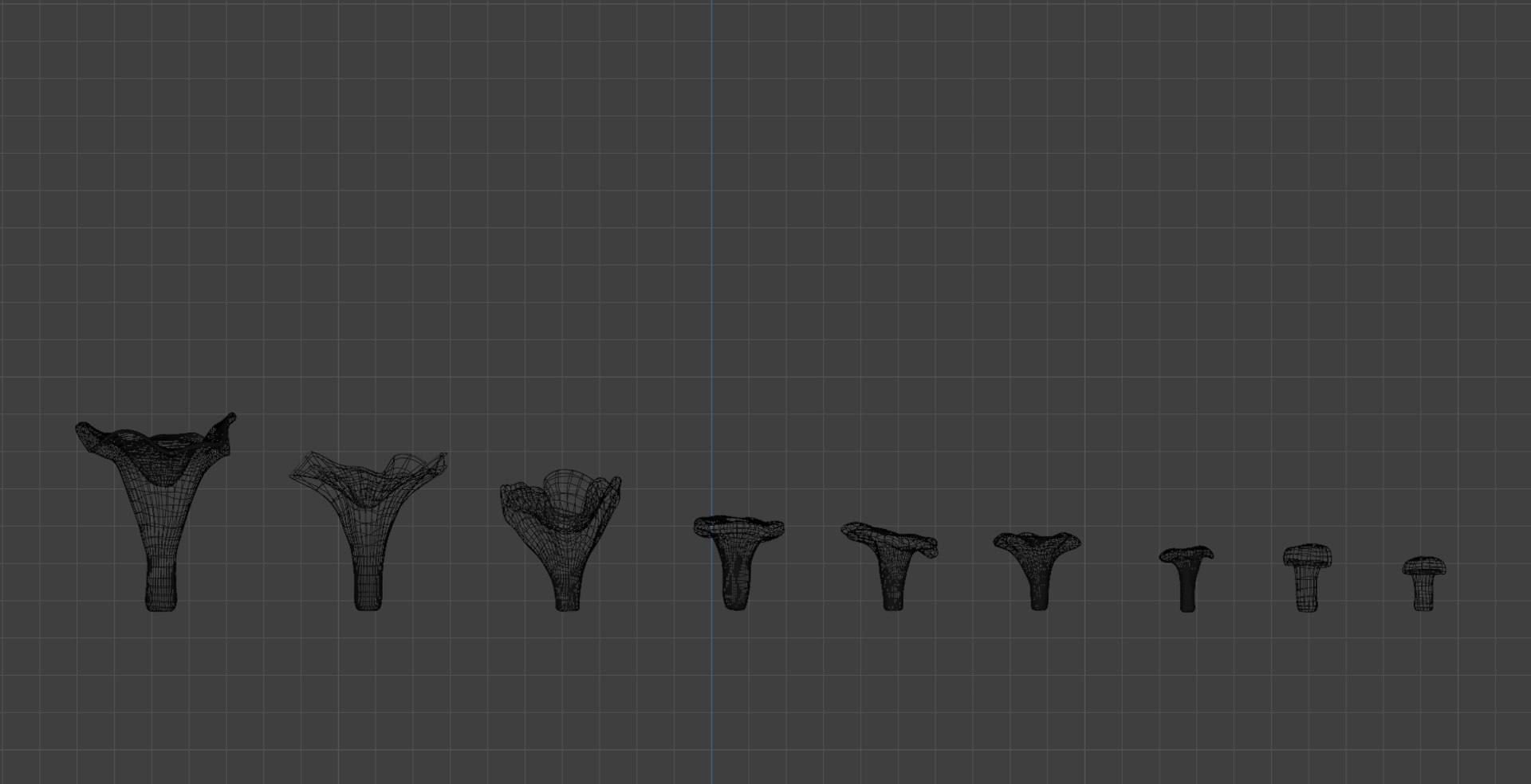 3D model Stylized Chanterelle Mushrooms Collection - Middle and VR  AR  low-poly 3d model https://p.turbosquid.com/ts-thumb/Pg/6n8bpR/Go/high_poly11/png/1716043494/1920x1080/fit_q87/4ecaa975b2a12c184a62c590dbecdbeb41da926a/high_poly11.jpg