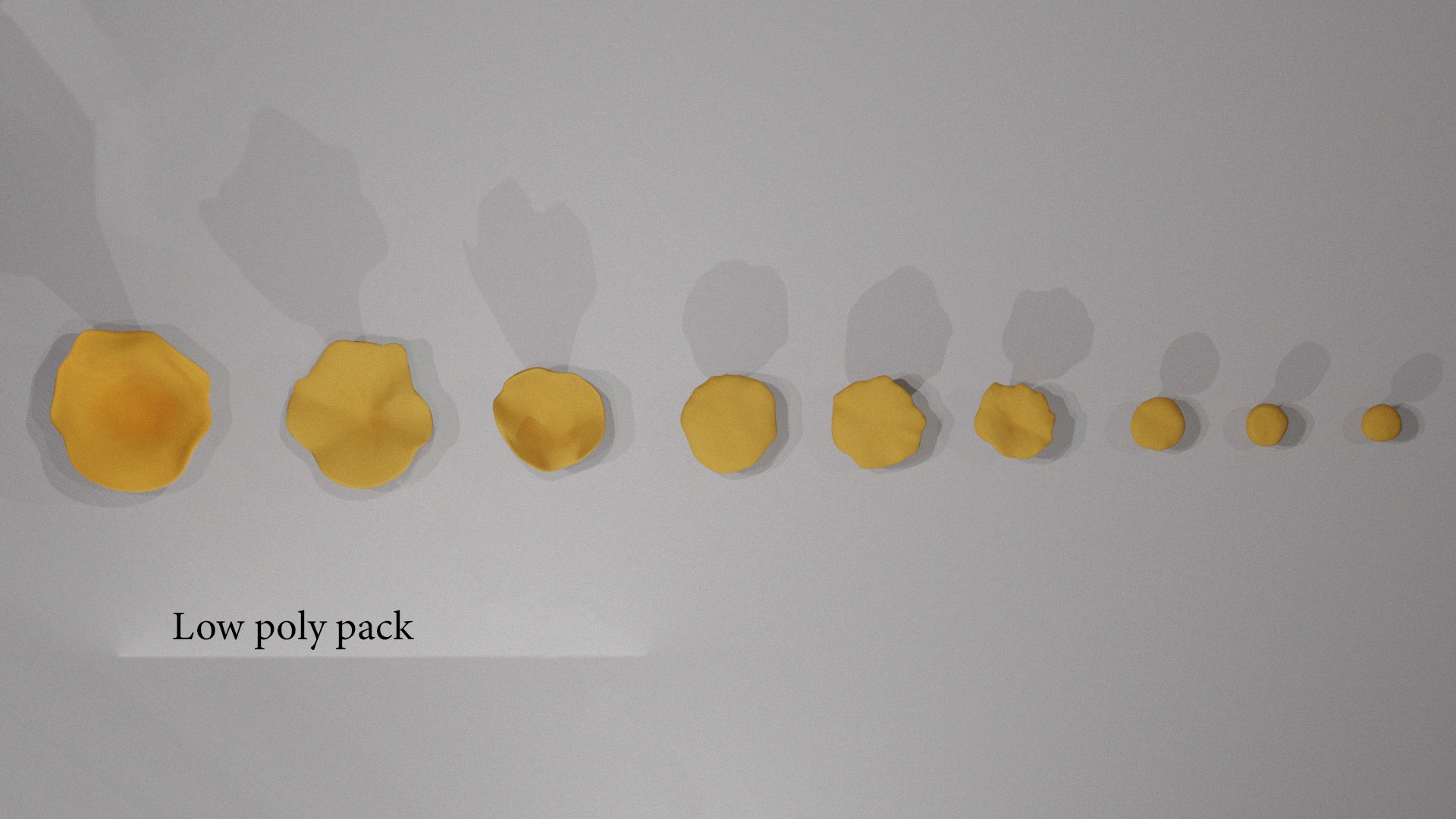3D model Stylized Chanterelle Mushrooms Collection - Middle and VR  AR  low-poly 3d model https://p.turbosquid.com/ts-thumb/Pg/6n8bpR/HS/low_poly2.2/png/1716031443/1920x1080/fit_q87/6b62092e06c66f977243caf8eab3226dcbca27a9/low_poly2.2.jpg