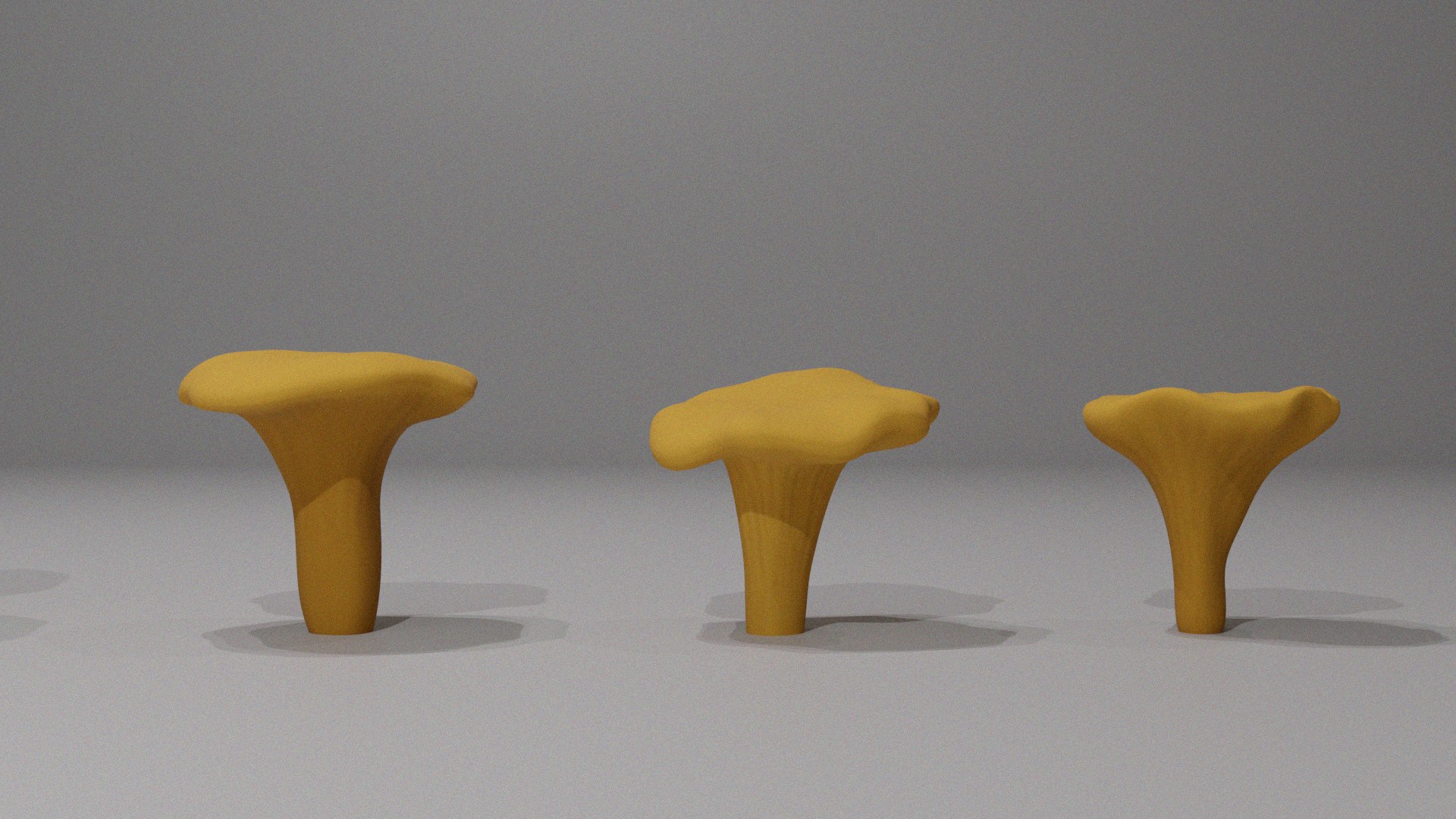 3D model Stylized Chanterelle Mushrooms Collection - Middle and VR  AR  low-poly 3d model https://p.turbosquid.com/ts-thumb/Pg/6n8bpR/Vq/low_poly6/png/1716031445/1920x1080/fit_q87/cf8eb8d6975cef17542726349375fae0601af60f/low_poly6.jpg