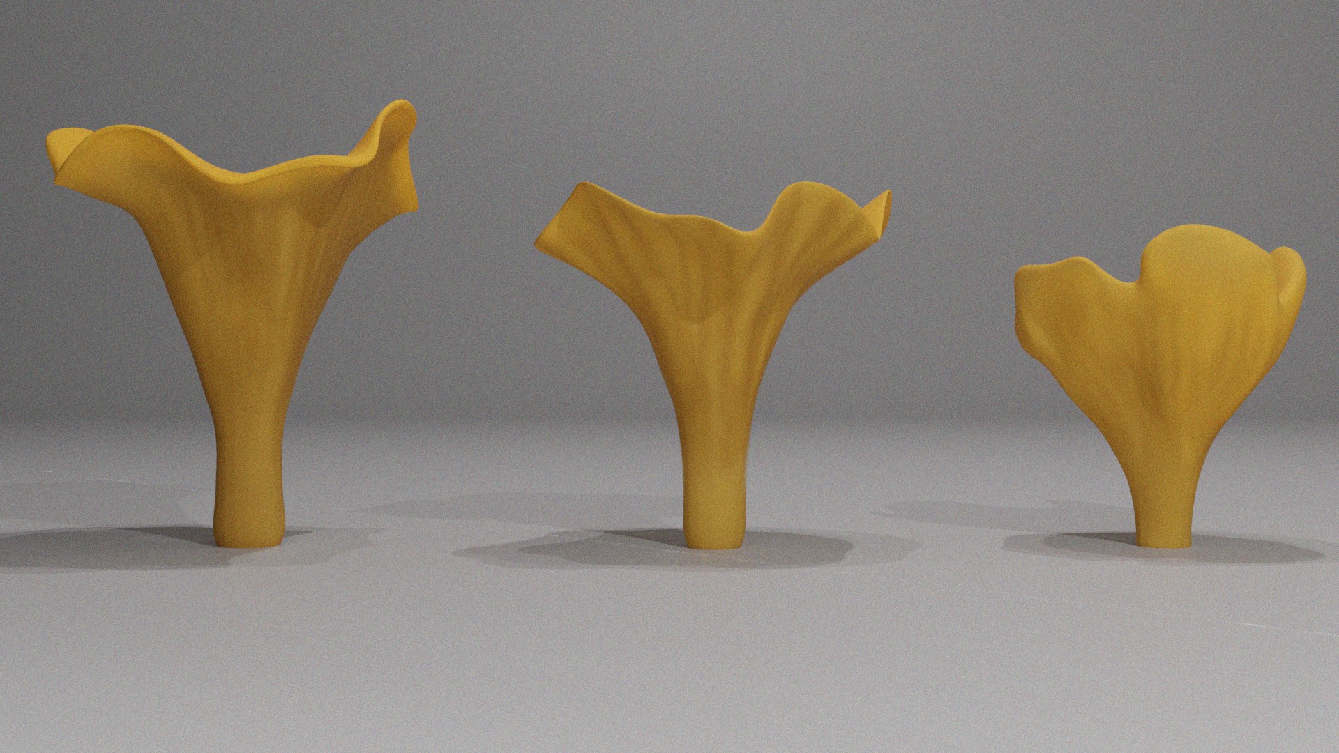 3D model Stylized Chanterelle Mushrooms Collection - Middle and VR  AR  low-poly 3d model https://p.turbosquid.com/ts-thumb/Pg/6n8bpR/ZL/high_poly8/png/1716043493/1920x1080/fit_q87/7a178269059ef747130c59e23781c710d28e21dd/high_poly8.jpg