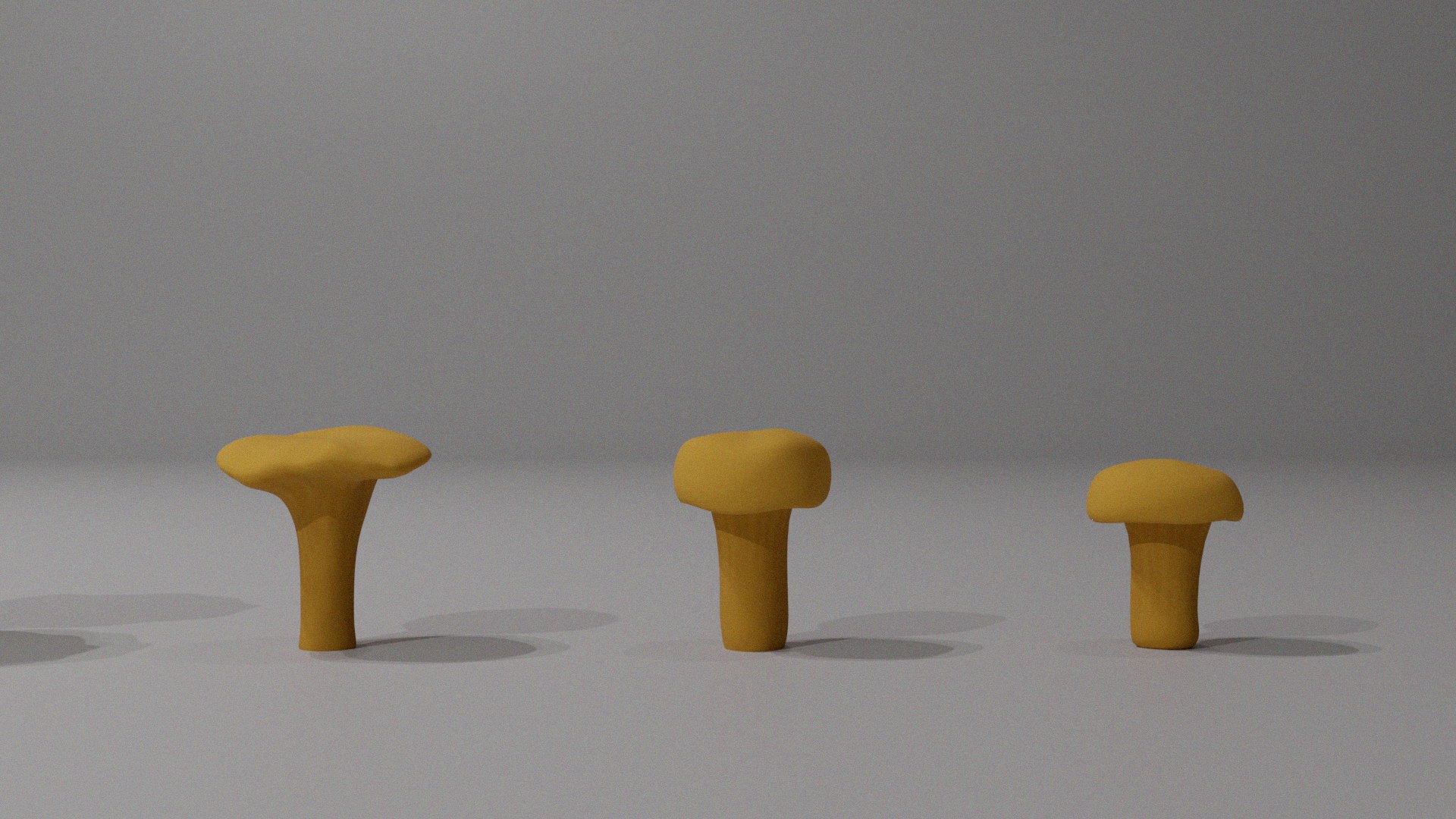 3D model Stylized Chanterelle Mushrooms Collection - Middle and VR  AR  low-poly 3d model https://p.turbosquid.com/ts-thumb/Pg/6n8bpR/nl/low_poly7/png/1716031446/1920x1080/fit_q87/ae4c83b63b7f629bd6c9a19bcc83495e9f622bf6/low_poly7.jpg