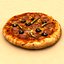 Pizza with Box