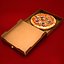 Pizza with Box
