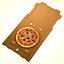 Pizza with Box
