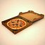 Pizza with Box