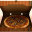Pizza with Box