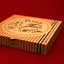 Pizza with Box