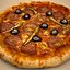 Pizza with Box