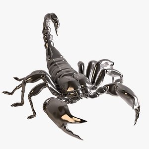 Scorpion Silver