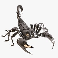 Scorpion Silver