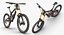 Coleção de bicicletas equipadas 5