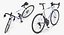 Coleção de bicicletas equipadas 5