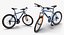 Coleção de bicicletas equipadas 5
