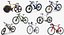 Coleção de bicicletas equipadas 5