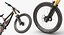 Coleção de bicicletas equipadas 5