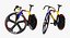 Coleção de bicicletas equipadas 5