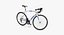 Coleção de bicicletas equipadas 5