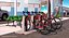 Coleção de bicicletas equipadas 5