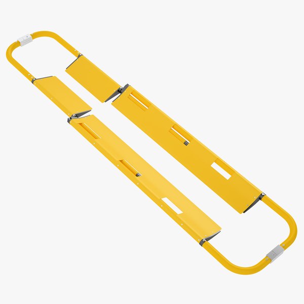 3D model backboard scoop stretcher - TurboSquid 1408388