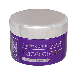 Face Cream Jar