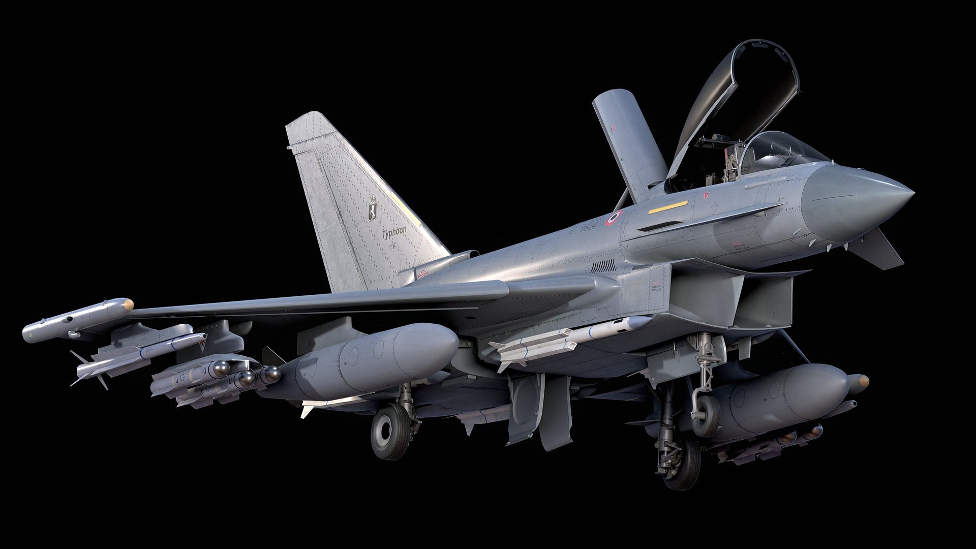 Euro Fighter Typhoon with High Resolution Cocpit 3D model https://p.turbosquid.com/ts-thumb/Pg/Aro5ap/9F/15/jpg/1765271290/1920x1080/fit_q87/7643eae1cc51afd4555e50a61b1b88f95cf94f38/15.jpg