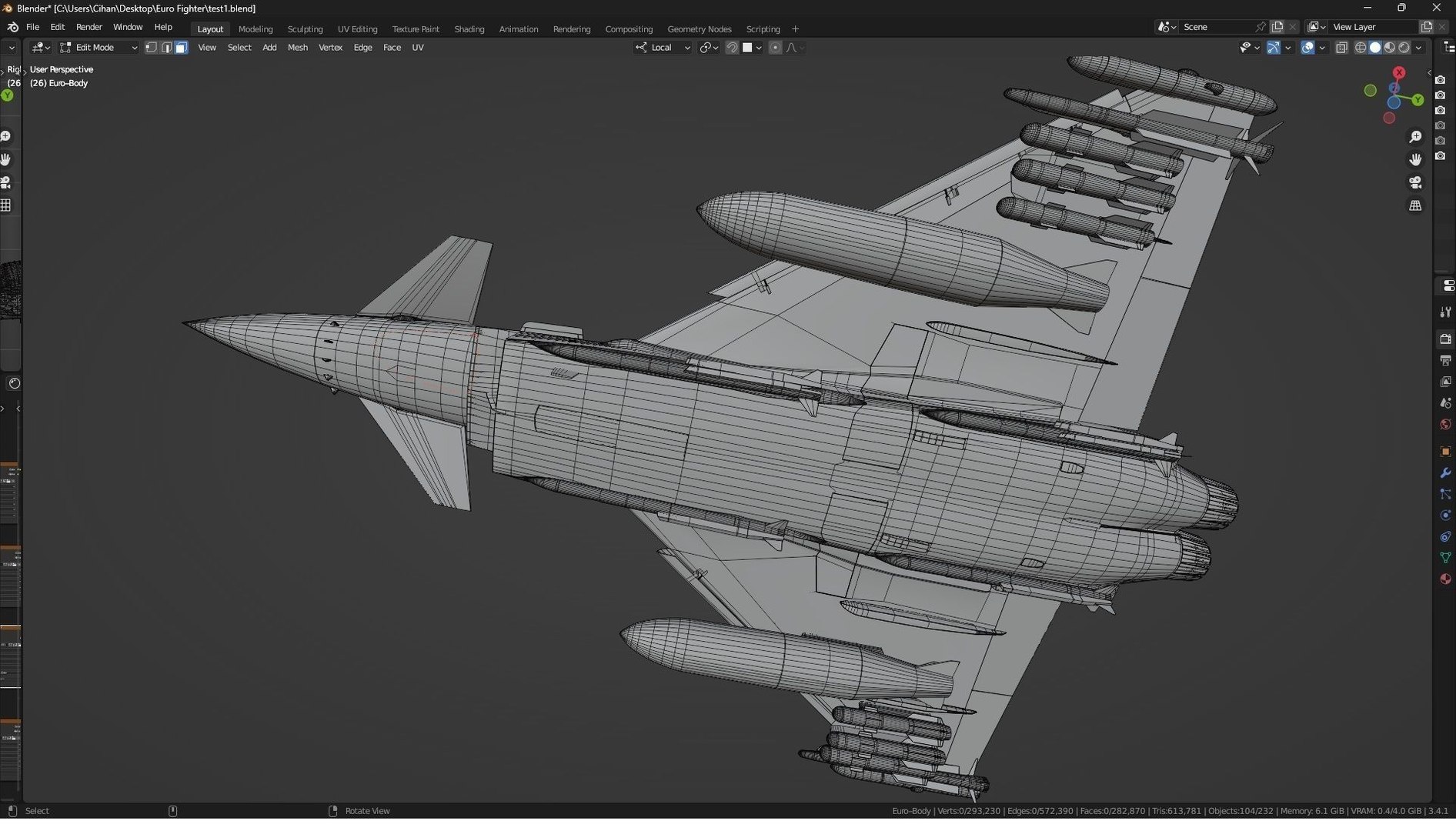 Euro Fighter Typhoon with High Resolution Cocpit 3D model https://p.turbosquid.com/ts-thumb/Pg/Aro5ap/hU/38/jpg/1765271326/1920x1080/fit_q87/3f7babd5bf03264a4d177078b5df3de274430598/38.jpg