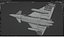EuroFighter Typhoon with Cockpit-Fully Rig-Changeable Decal Texts