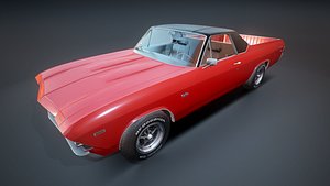 chevrolet el camino 1969 model