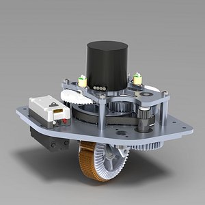 3D model Wheel 360 degree