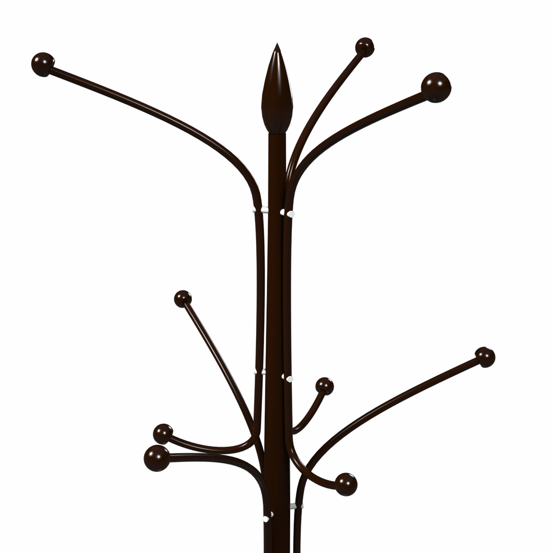 3D coat hanger stand TurboSquid 1326727