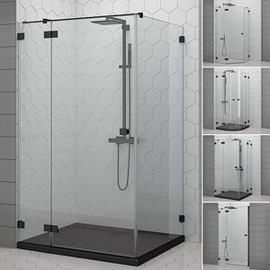 cabin showers radaway  3D model