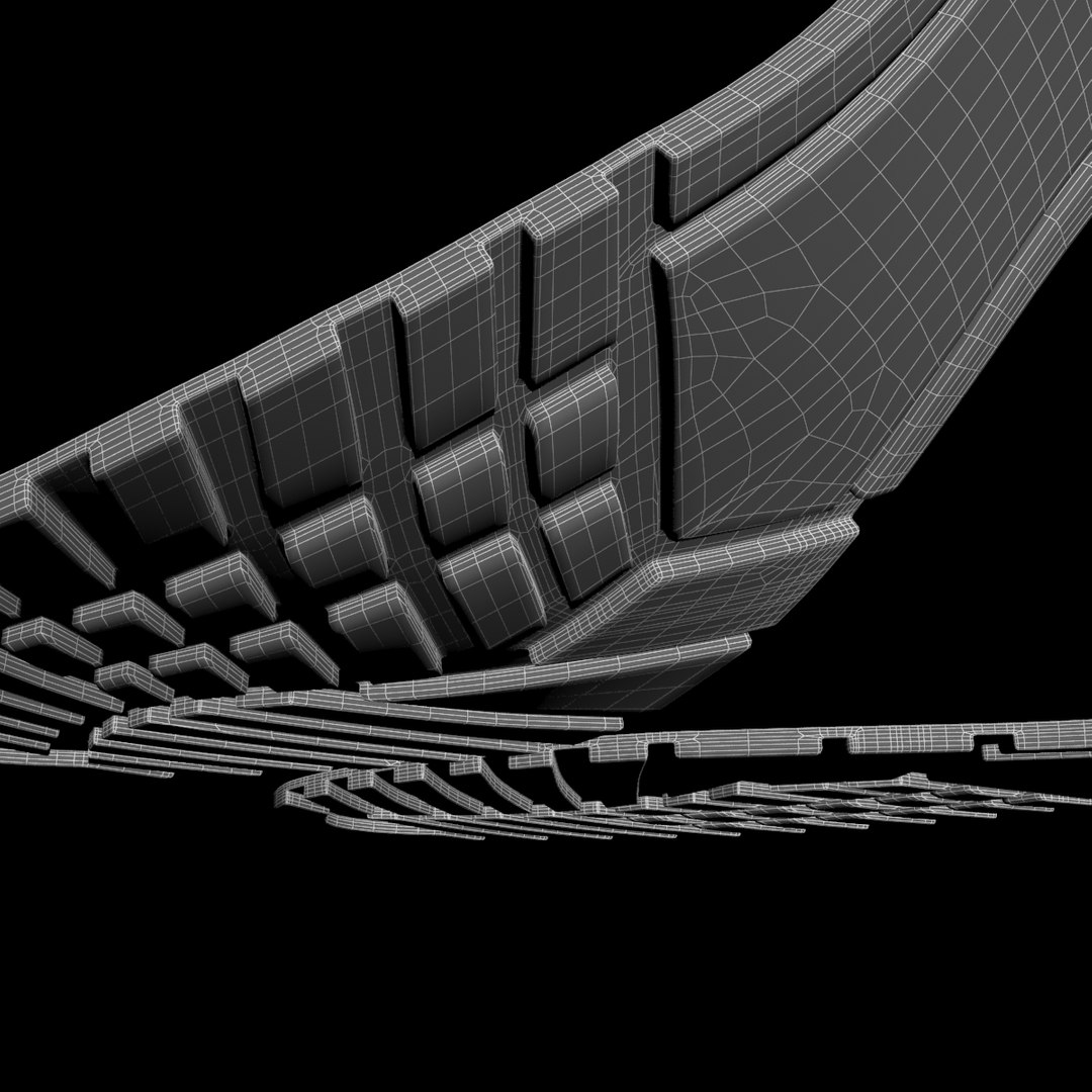Sole Shoe 3D Model - TurboSquid 1201188